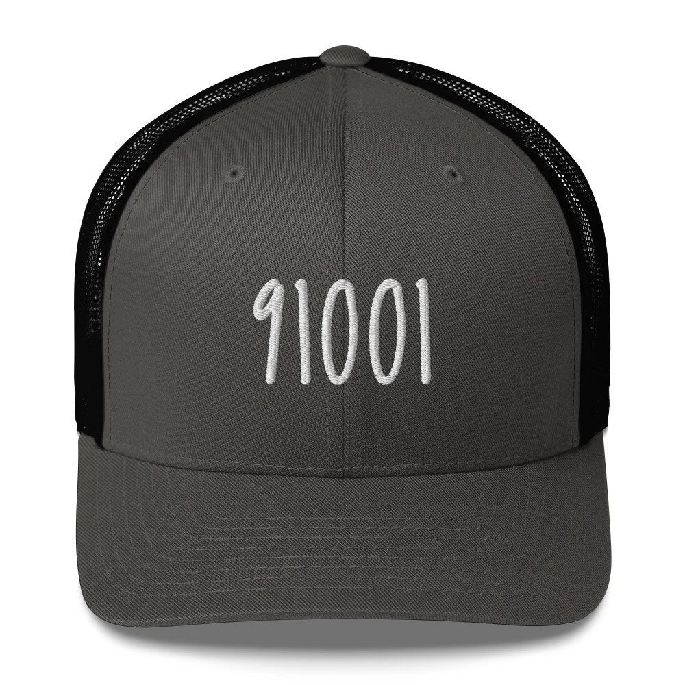Charcoal 91001 trucker hat