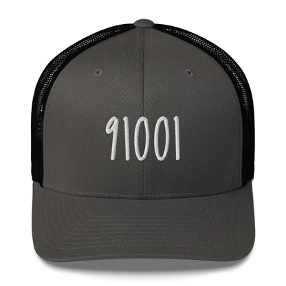 Charcoal 91001 trucker hat