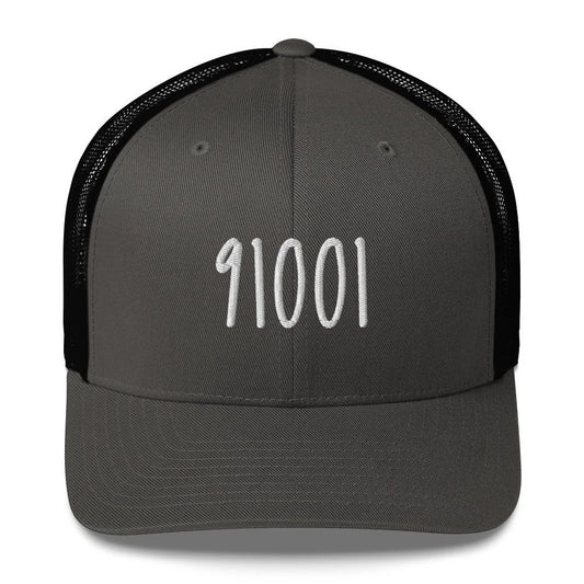 Charcoal 91001 trucker hat