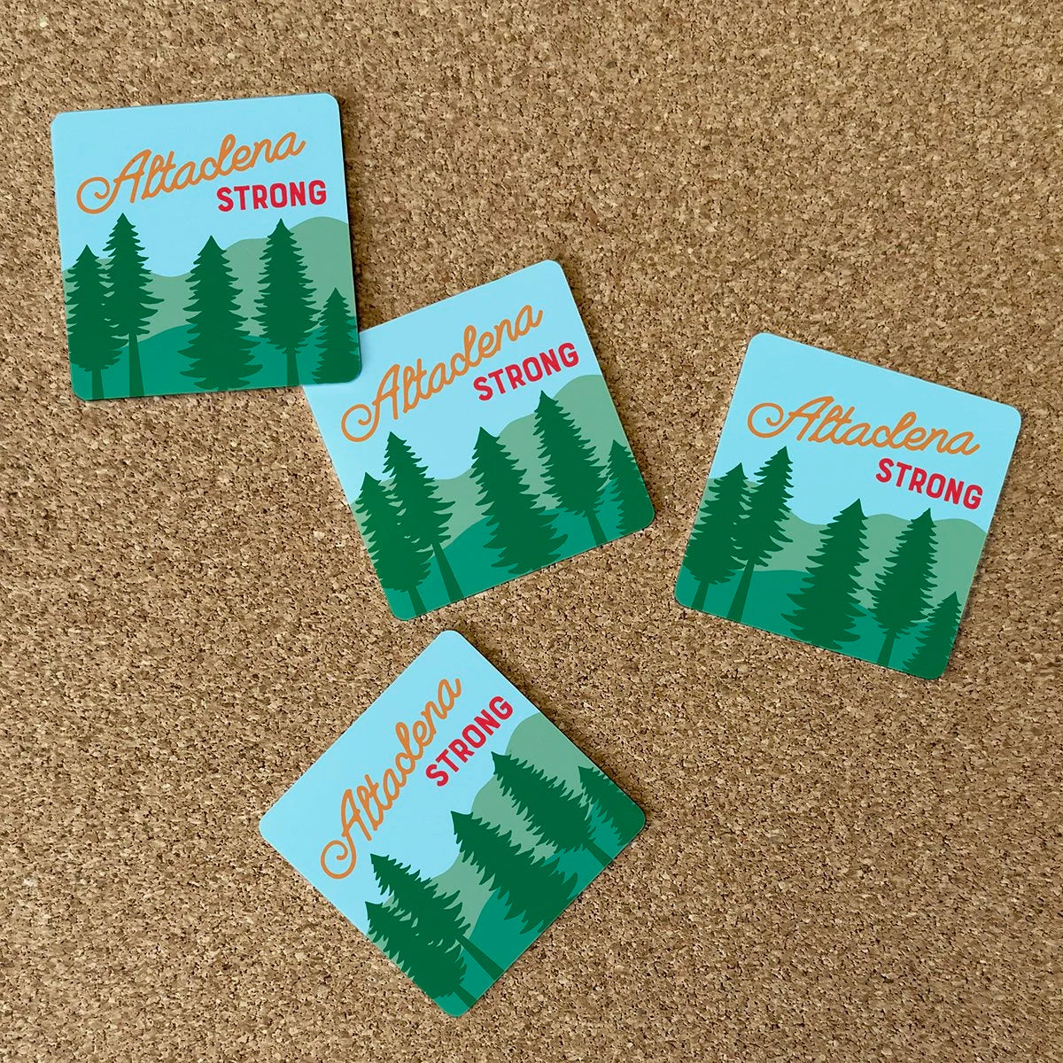 Set of Altadena Strong magnets
