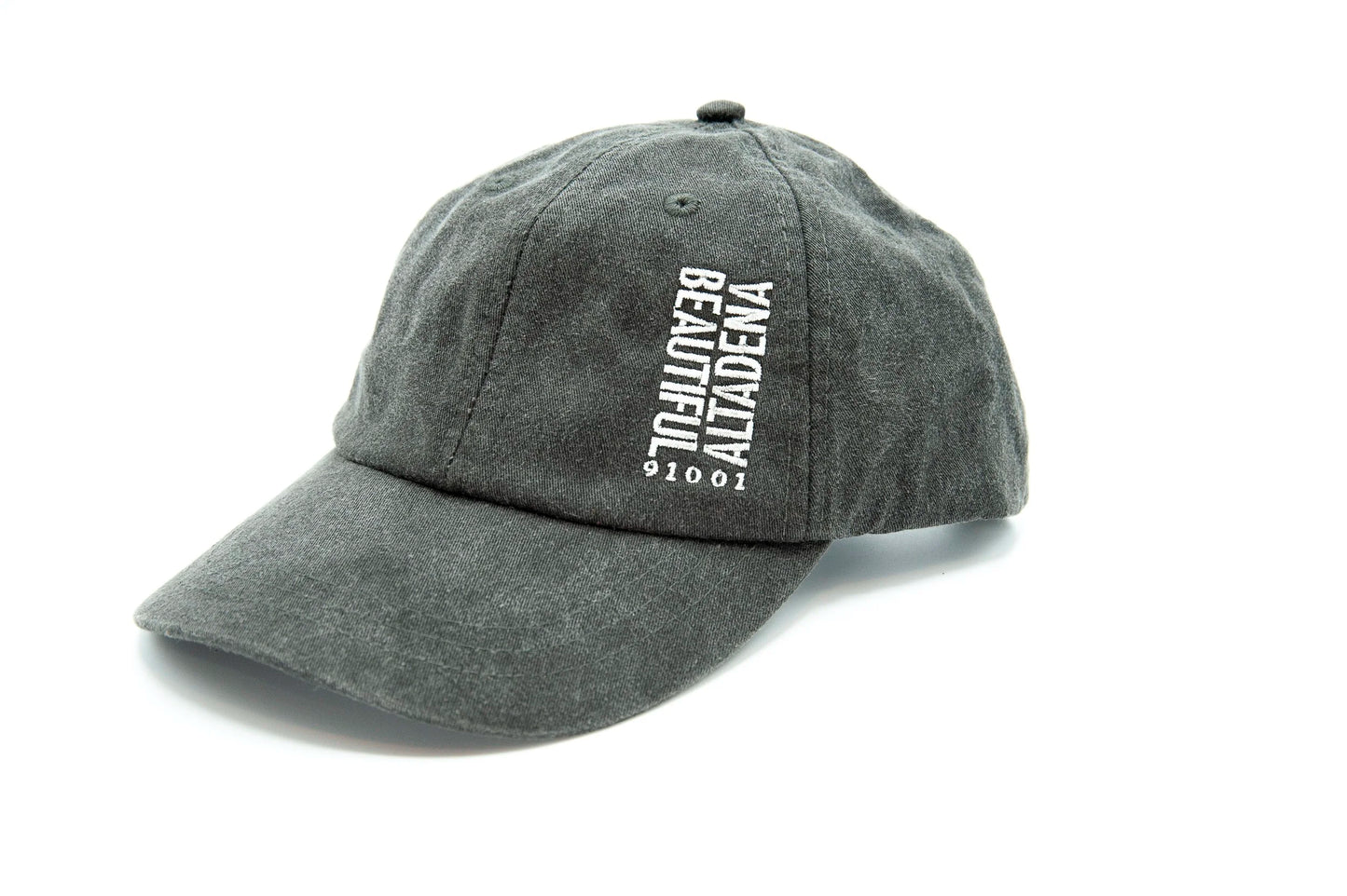 Gray Beautiful Altadena 91001 baseball cap