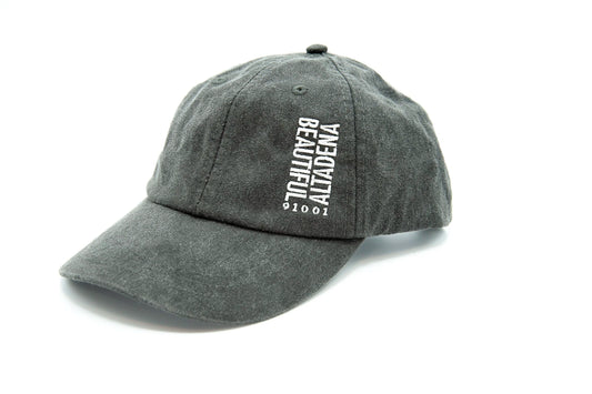 Gray Beautiful Altadena 91001 baseball cap