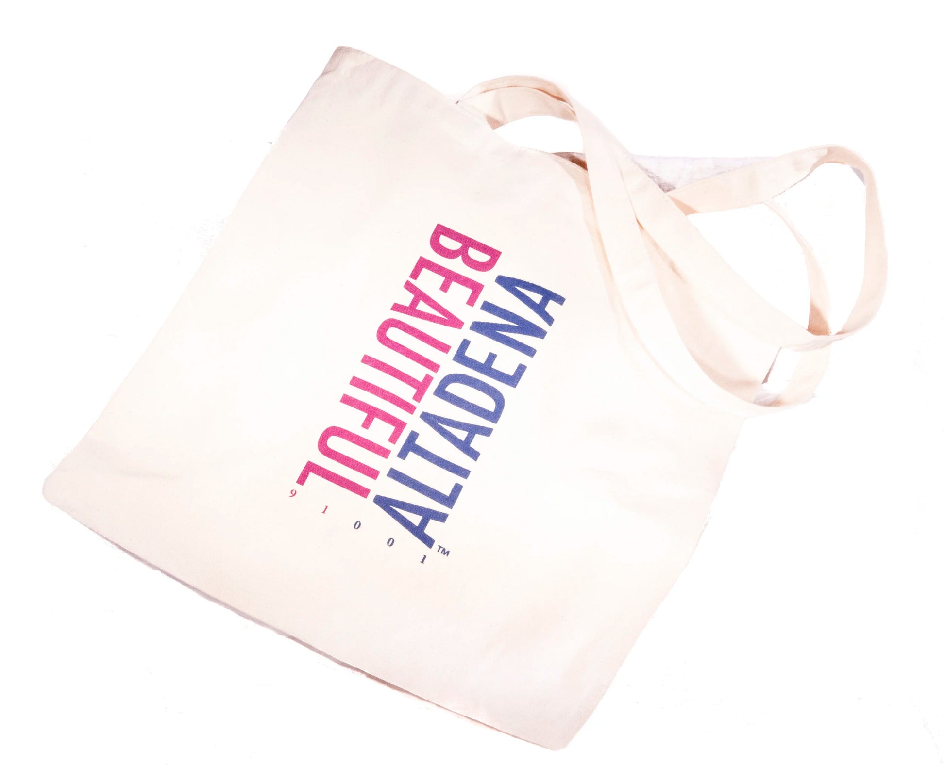 Natural canvas Beautiful Altadena 91001 tote bag